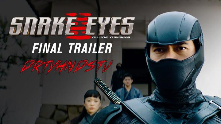 Snake Eyes G.I. Joe Origins 2021