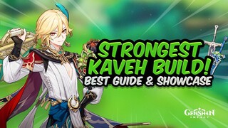 COMPLETE KAVEH GUIDE! Best Kaveh Build - Artifacts, Weapons & Teams | Genshin Impact