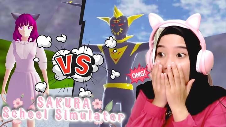 Mau ikut senam malah diserang ultraman.. - SAKURA🌸 School Simulator Indonesia Part 2