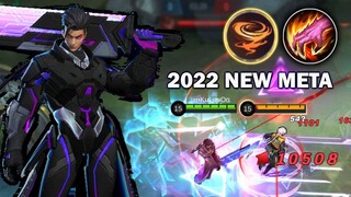 ALUCARD 2022 DAMAGE & SUSTAIN NEW BUILD | ALUCARD BEST BUILD | MLBB