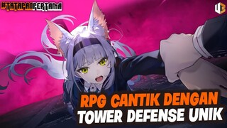 TOWER DEFENSE TAPI KEBALIK - Affogato Demo | TATAPAN PERTAMA