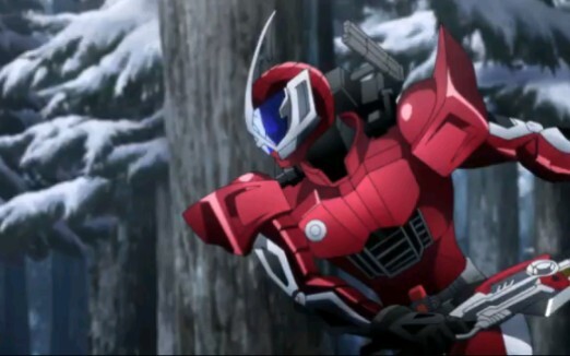 The second installment of the anime Fuuto Detective PV, Kamen Rider Accel, appears in the game Terui