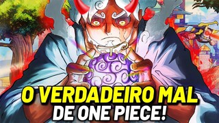 FOI ISSO QUE DESTRUIU O SÉCULO PERDIDO! O SEGREDO DO SÉCULO PERDIDO VAI TE SURPREENDER! ONE PIECE