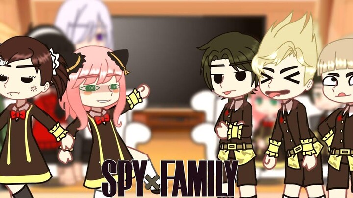 Spy x Family ตอบสนองต่อตัวเอง 2/2