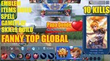 Fanny Gameplay - Score (10-2-3) Top Global Puncher- Mobile Legend 2020-FEB