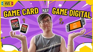 Chọn mua Game Nintendo Switch: Game Card hay Digital eShop?