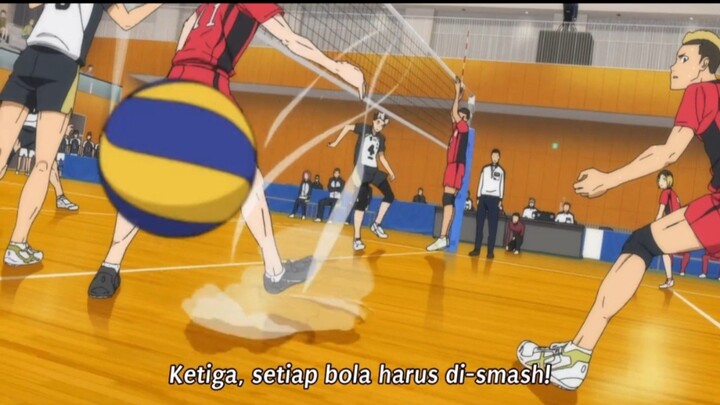 OVA NEKOMA VS FUKURODANI