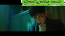 BACK FOR YOU (2025) EPISODE 1 SUB INDO