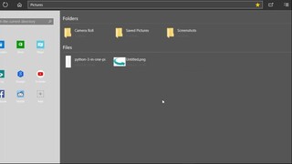 Trải nghiệm app my computer trên windows 10