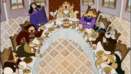 皇上每天邀请一个乞丐