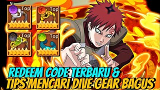 REDEEM GIFTCODE TERBARU & TIPS MEMILIH DIVINE GEAR YANG BAGUS - NINDO FIRE WILL