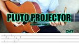 Pluto Projector | Rex Orange County - Fingerstyle Guitar (Tabs) Chords