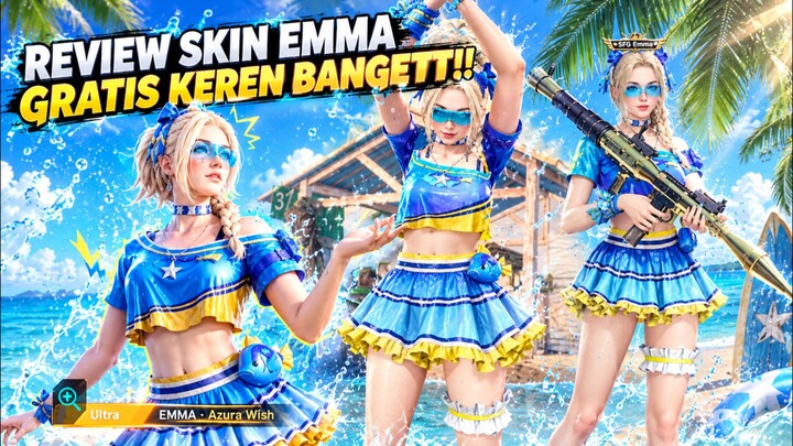 Review Bansos Skin Gratis Lagi Dari Game Blood Strike🔥