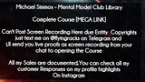 Michael Simmos  course - Mental Model Club Library download