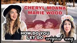 CHERYL MOANA MARIE WOOD ORIGINAL SONG | HOW DO YOU LET GO | VICTOR WOOD DAUGHTER