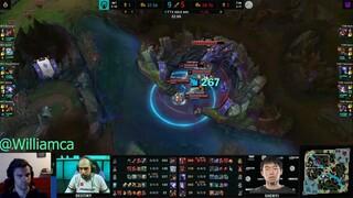 Tâm điểm trận đấu giữa IMT và TSM phần 4 #game #LOL