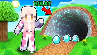 MINECRAFT TAPI MAPNYA TERKUTUK JADI BULAT!? ft @BANGJBLOX | MINECRAFT