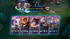 KEEGOISAN 4 MAGE PEMBAWA KEMENANGAN ‼️