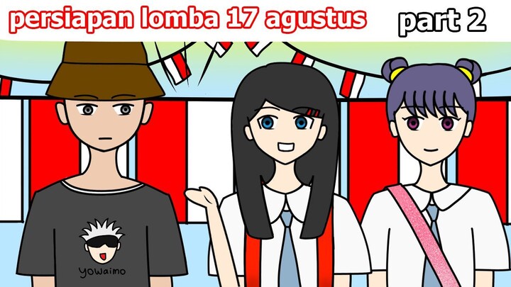 Tina borong bendera dagangan mang !!! part 2