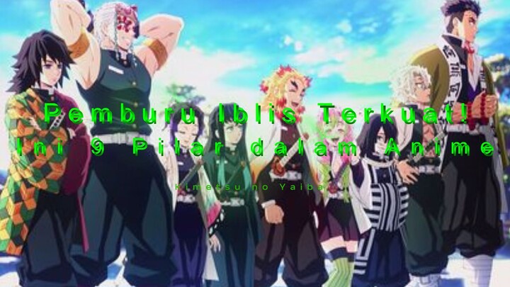 MENGENAL 9 PILAR DEMON SLAYER