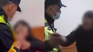 Mom unknowingly fell for a scam while placing orders online; daughter helplessly called the police. 