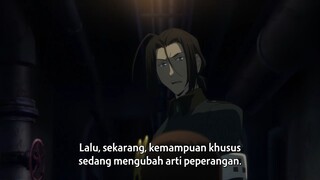 Bungou Stray Dogs 4th Season Episode 09 Subtitle Indonesia