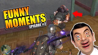 Rules of Survival Funny Moments    WTF Ros Episode #2