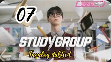 Title: Study Group | Tagalog dubbed | kdrama | episode 7