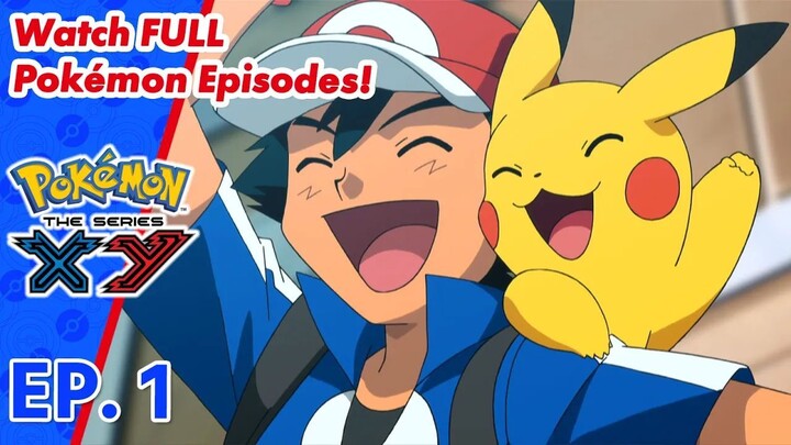 [S17] Pokémon XY - Tập 1: Tiến Đến Vùng Đất Kalos! Ước Mơ Và Cuộc Thám Hiểm Bắt Đầu! | Lồng Tiếng