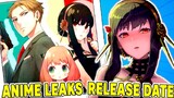 Spy X Family Anime RELEASE DATE Leaked By VA Cocomi In Interview