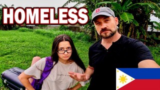 We Are Now Homeless In The Philippines. What's Next?