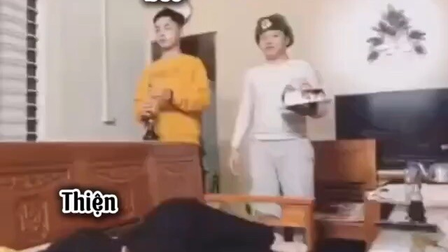 Khi anh thiện nói tôi làm một cái tiệt