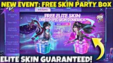 NEW! FREE SKIN EVENT! PARTY BOX EVENT MOBILE LEGENDS