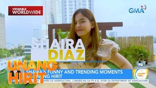 UH Morning Sunshine' Shaira Diaz’ trending funny moments | Unang Hirit