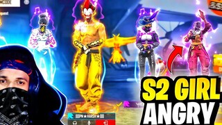 ผู้เล่นฮิปฮอปสาว S2 โกรธฉัน😂🔥- SAMSUNG A3A5A6A7J2J5J7S5S6S7S9A10A20A30A50FF