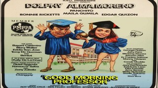 GOOD MORNING PROFESSOR 1982 DOLPHY and ALMA MORENO