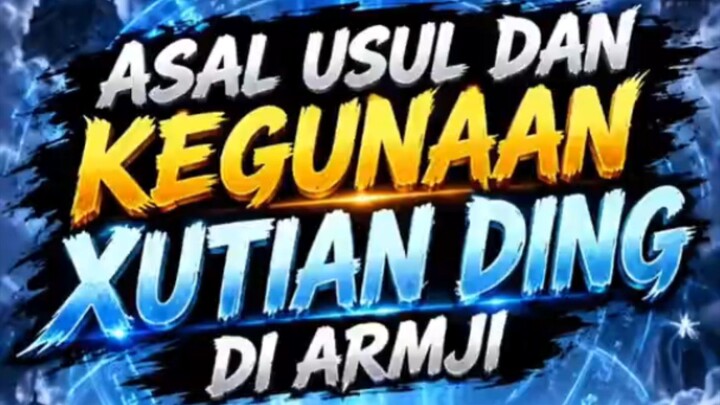 ASAL USUL DAN KEGUNAAN XUTIAN DING ATAU PERIUK KUNO DI ARMJI‼️