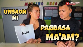 UNSAON DIAY NI PAGBASA MA'AM (PRONUNCIATION)