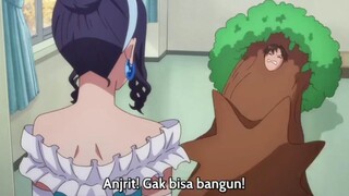 nasib jadi pohon !! | Tomo-chan wa Onnanoko
