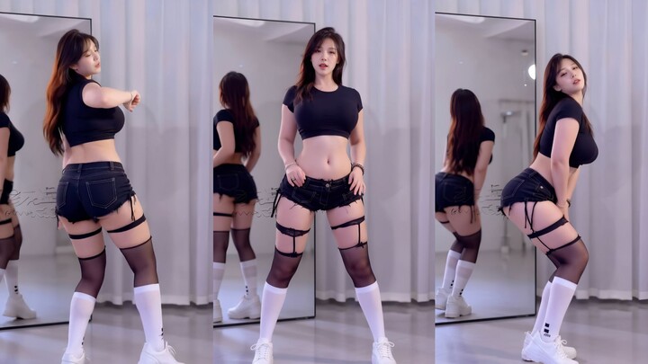 Little Shorts: K-Dance Wiggle Wiggle Cover Dance – Vertical Format