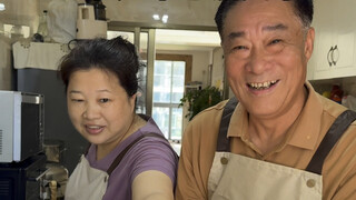 กิจวัตรประจำวันของพ่อแม่สามี! พ่อแม่ที่เต็มเปี่ยมด้วยพลังและหนุ่มสาวที่ไร้ชีวิตชีวา