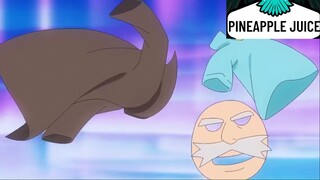 Pineapple Juice -  Dialga và Palkia! Đại quyết chiến thời gian 1 #anime #schooltime