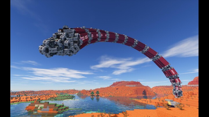 Mechanical Worm (Mechanical Power: Aeronautics)