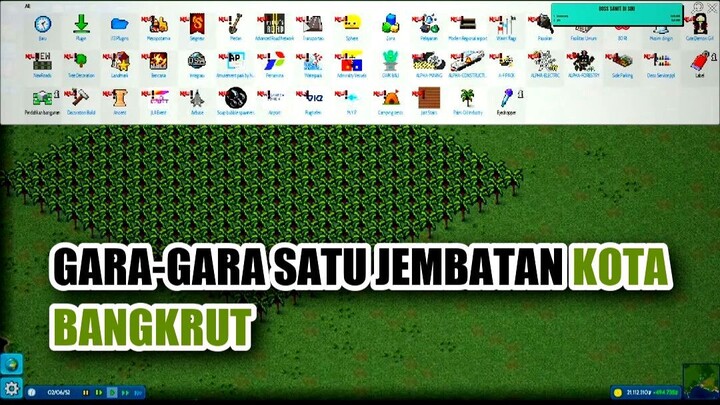 🤯 GARA-GARA SATU JEMBATAN, KOTA BANGKRUT TOTAL!