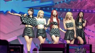 LE SSERAFIM - Perfect Night fancam at Coachella Weekend 1 04-13-24