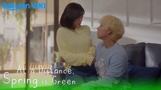 At a Distance, Spring is Green - EP8 | Sitting On His Lap | Korean Drama