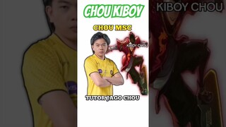 chou kiboy gak ada obat #mobilelegends #mlbb #mobilelegend #rrq #kiboy