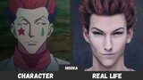 Hunter x Hunter Characters In Real Life