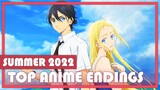Top 25 Anime Endings of Summer 2022