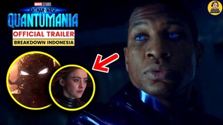 KANG TERJEBAK DI DUNIA QUANTUM ?! | ANT-MAN AND THE WASP QUANTUMANIA TRAILER BREAKDOWN INDONESIA